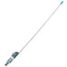 Aspirator pentru piscină cu benzi LED Gri 610 cm ABS și Oțel - WALTI WALTI