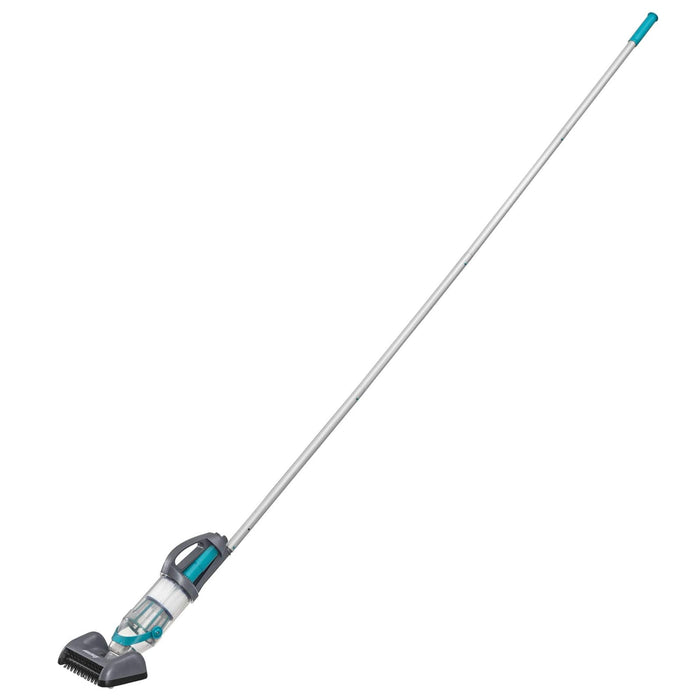 Aspirator pentru piscină cu benzi LED Gri 610 cm ABS și Oțel - WALTI WALTI
