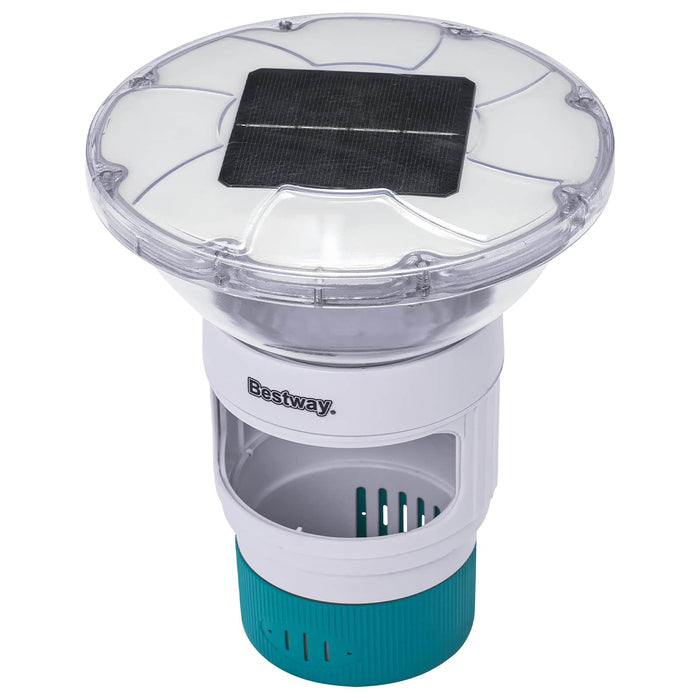 Lumină solară plutitoare cu benzi LED Alb Ø 7,6 cm PC și ABS - WALTI WALTI
