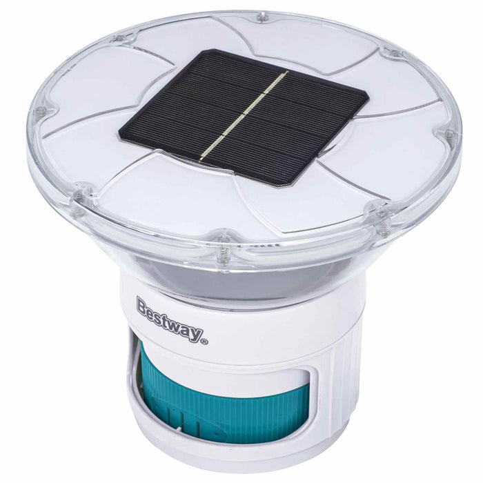 Lumină solară plutitoare cu benzi LED Alb Ø 7,6 cm PC și ABS - WALTI WALTI