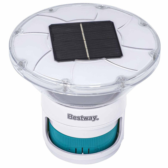 Lumină solară plutitoare cu benzi LED Alb Ø 7,6 cm PC și ABS - WALTI WALTI