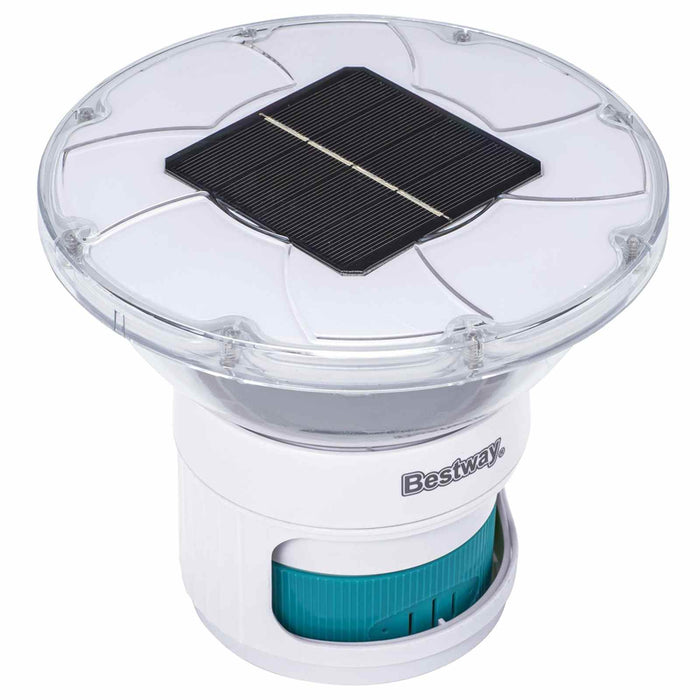 Lumină solară plutitoare cu benzi LED Alb Ø 7,6 cm PC și ABS - WALTI WALTI