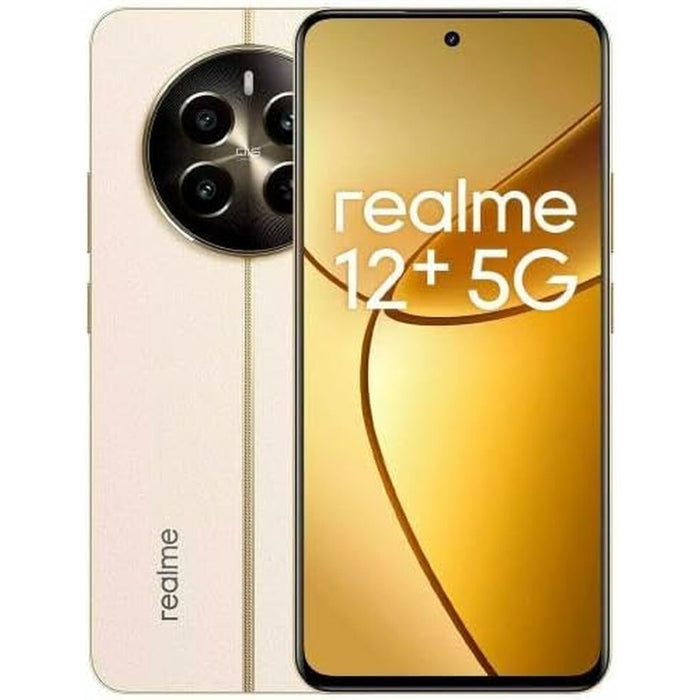 Smartphone Realme Realme 12 Plus Octa Core 8 GB RAM 256 GB Bej 6,67" - WALTI WALTI