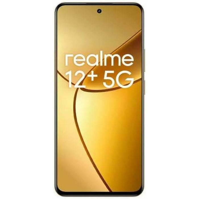 Smartphone Realme Realme 12 Plus Octa Core 8 GB RAM 256 GB Bej 6,67" - WALTI WALTI