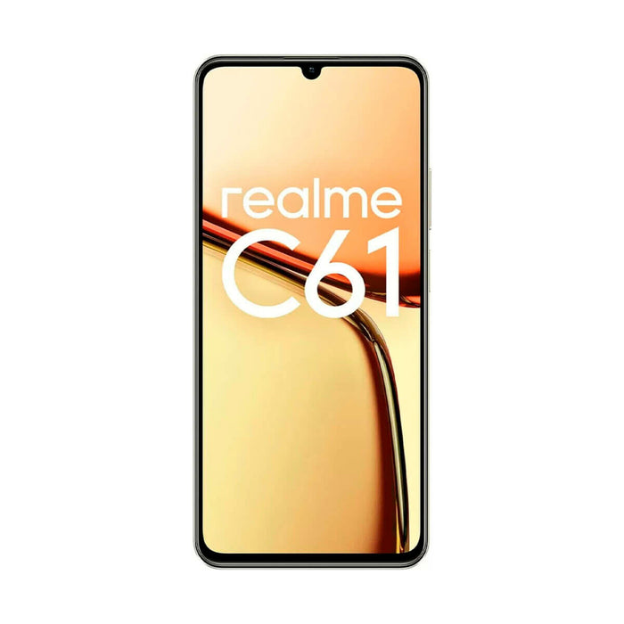 Smartphone Realme C61 6,74" Unisoc TigerT612 6 GB RAM 128 GB Auriu* - WALTI WALTI