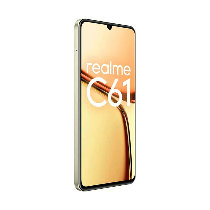 Smartphone Realme C61 6,74" Unisoc TigerT612 6 GB RAM 128 GB Auriu* - WALTI WALTI