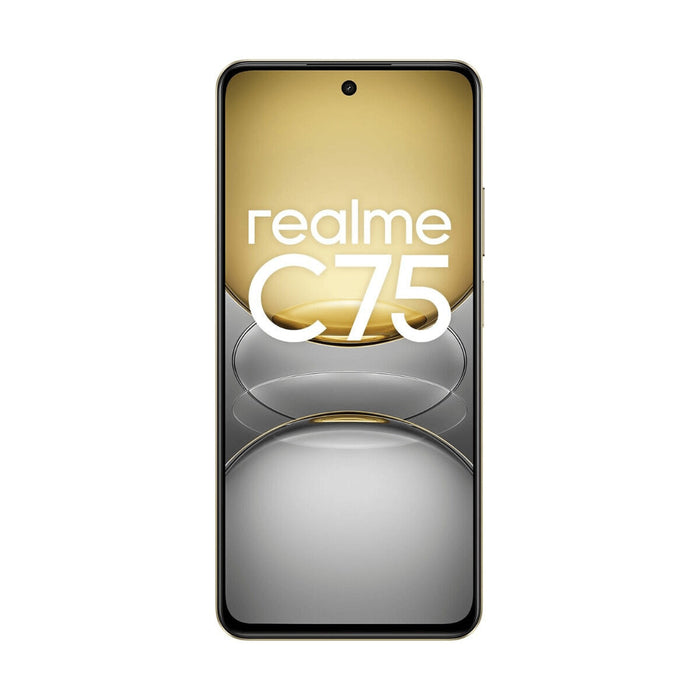 Smartphone Realme C75 6,72" 8 GB RAM 256 GB Auriu* - WALTI WALTI