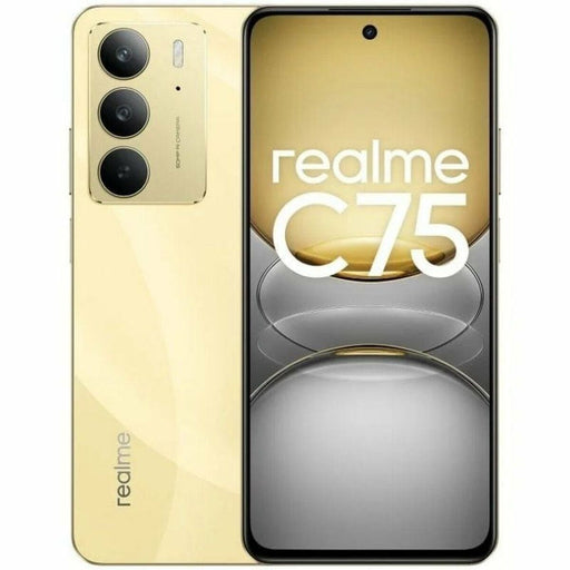 Smartphone Realme C75 6,72" 8 GB RAM 256 GB Auriu* - WALTI WALTI