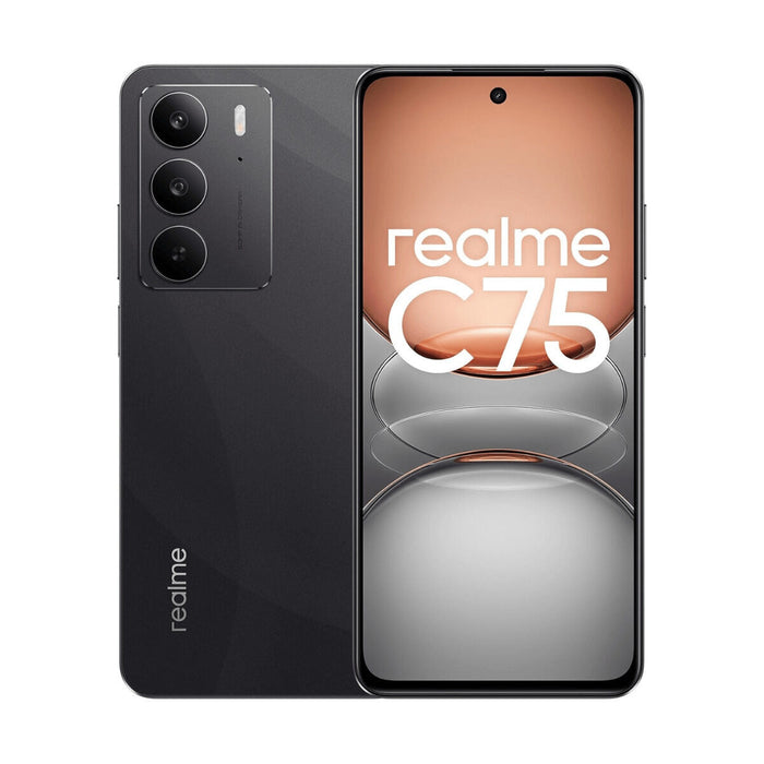 Smartphone Realme C75 6,72" 8 GB RAM 256 GB Negru - WALTI WALTI