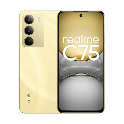 Smartphone Realme C75 8-128 GD Octa Core 8 GB RAM 128 GB Aur 6,72" - WALTI WALTI