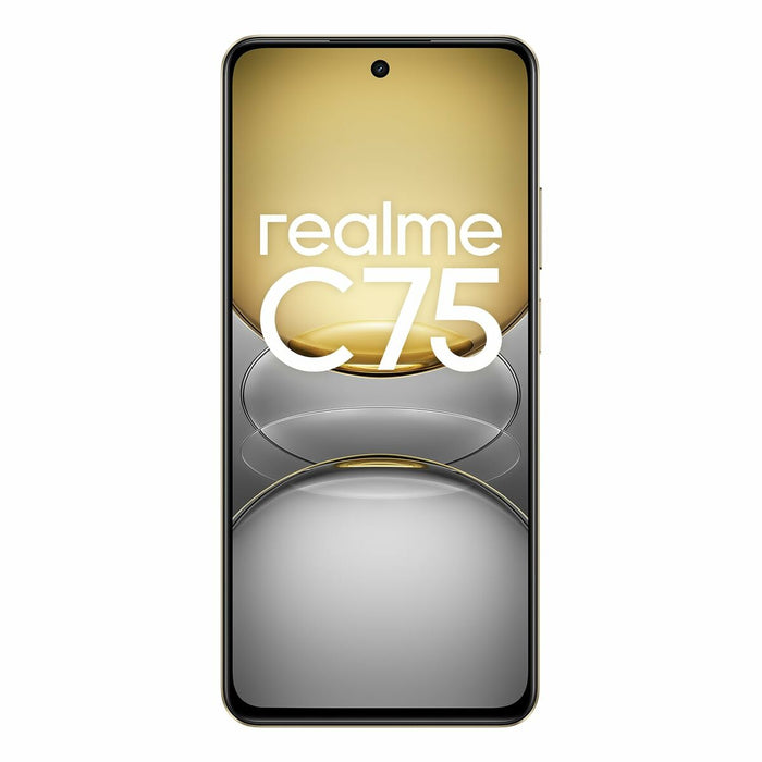 Smartphone Realme C75 8-128 GD Octa Core 8 GB RAM 128 GB Aur 6,72" - WALTI WALTI