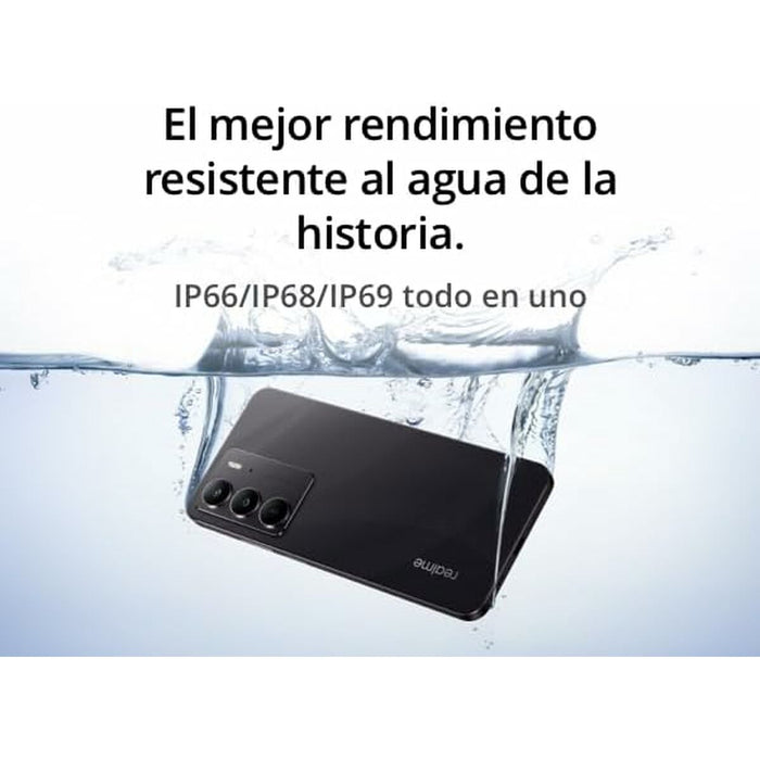 Smartphone Realme C75 8-128 GD Octa Core 8 GB RAM 128 GB Aur 6,72" - WALTI WALTI