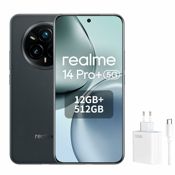 Smartphone Realme 631011004924 Octa Core 12 GB RAM 512 GB Gri - WALTI WALTI
