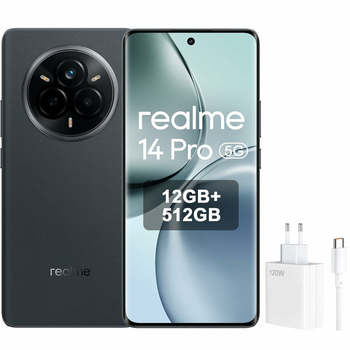 Smartphone Realme RMX5056 6,77" Octa Core 12 GB RAM 512 GB Gri - WALTI WALTI