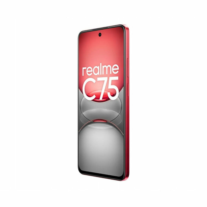Smartphone Realme C75 8-256 RD Octa Core 8 GB RAM 256 GB Roșu 6,72" - WALTI WALTI