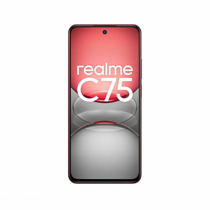Smartphone Realme C75 8-256 RD Octa Core 8 GB RAM 256 GB Roșu 6,72" - WALTI WALTI