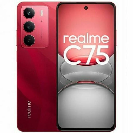 Smartphone Realme C75 8-256 RD Octa Core 8 GB RAM 256 GB Roșu 6,72" - WALTI WALTI