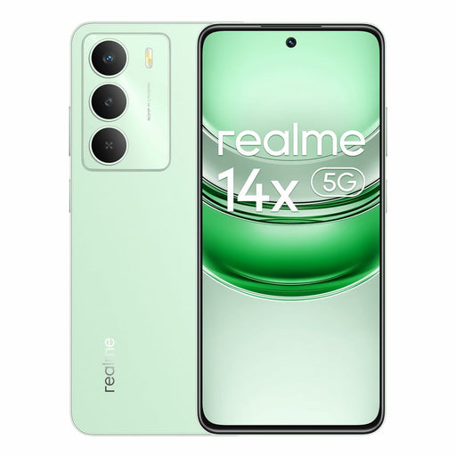 Smartphone Realme RMX5020 6,67" Octa Core 6 GB RAM 128 GB Verde - WALTI WALTI