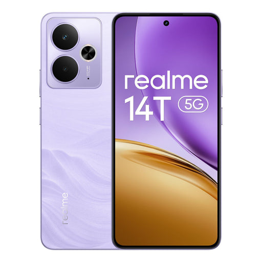 Smartphone Realme 14T 8 GB RAM 6,67" 256 GB Purpuriu - WALTI WALTI