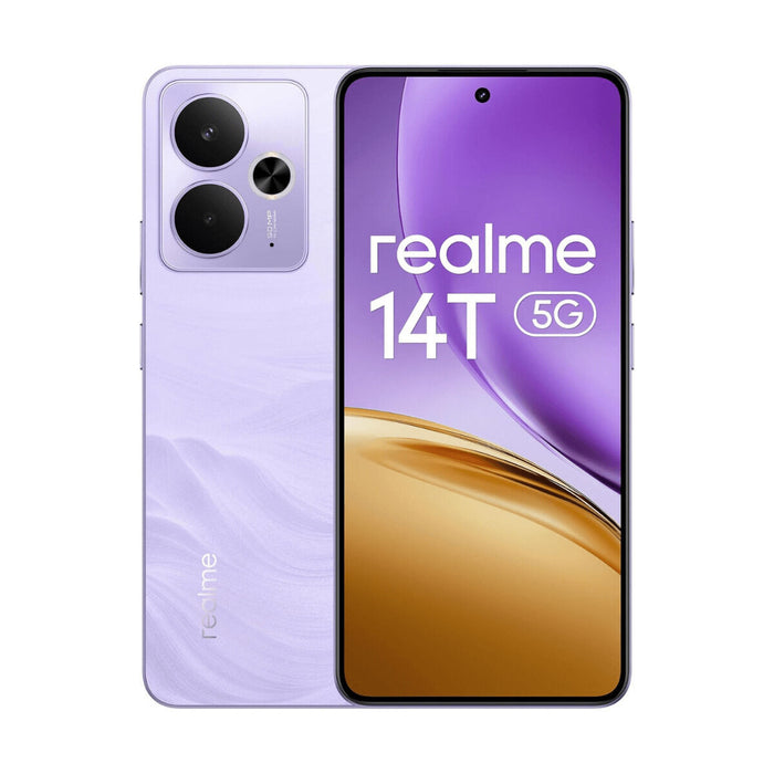 Smartphone Realme 14T 8 GB RAM 6,67" 256 GB Purpuriu - WALTI WALTI