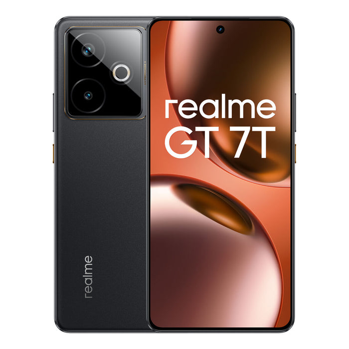 Smartphone Realme GT 7T 6,8" 12 GB RAM 256 GB Negru - WALTI WALTI