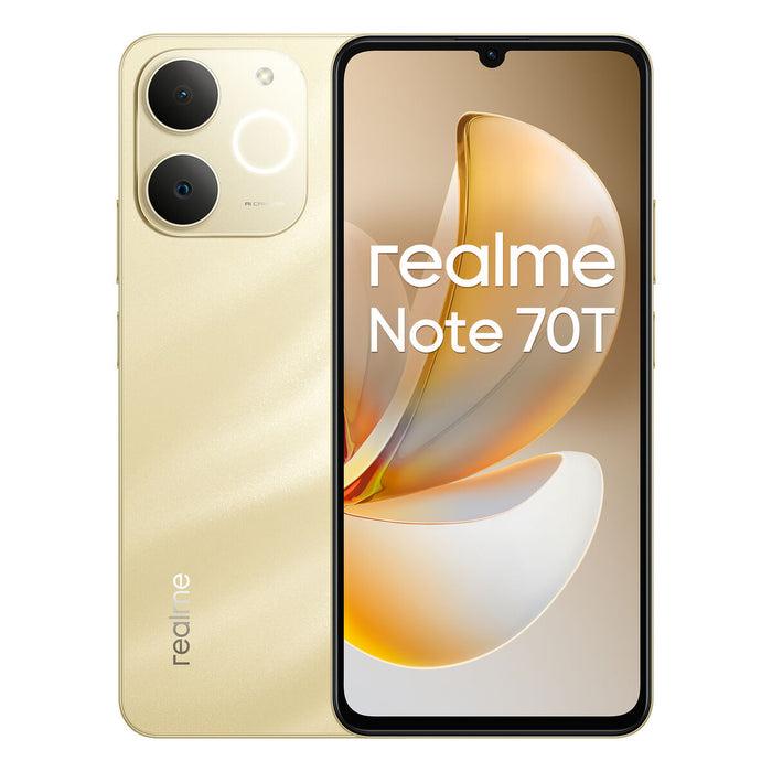 Smartphone Realme NOTE 70T 6,74" Unisoc 4 GB RAM 128 GB Auriu* - WALTI WALTI