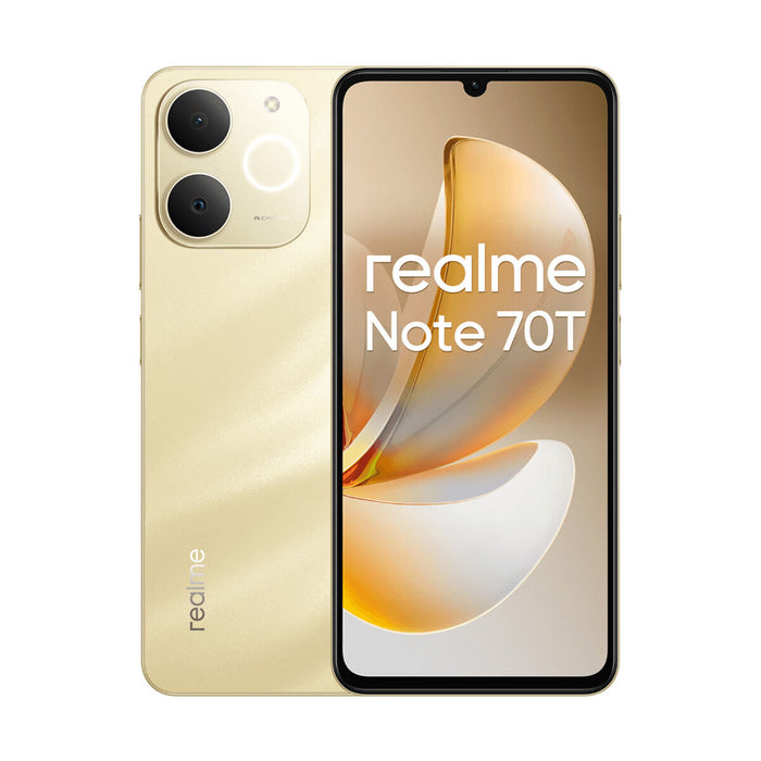 Smartphone Realme NOTE 70T 6,74" Unisoc 4 GB RAM 128 GB Auriu* - WALTI WALTI