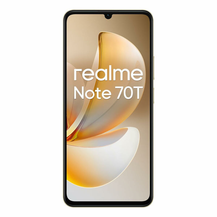 Smartphone Realme NOTE 70T 6,74" Unisoc 4 GB RAM 128 GB Auriu* - WALTI WALTI