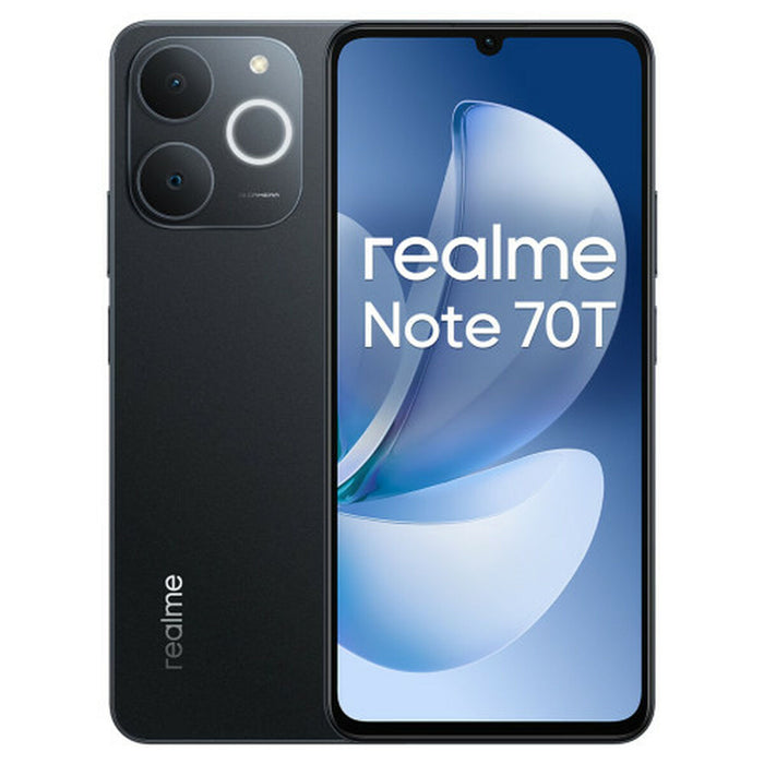 Smartphone Realme NOTE 70T 6,74" Unisoc 4 GB RAM 256 GB Negru - WALTI WALTI