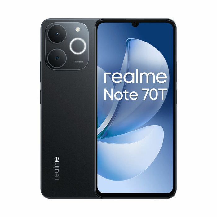 Smartphone Realme NOTE 70T 6,74" Octa Core 4 GB RAM 256 GB Negru - WALTI WALTI