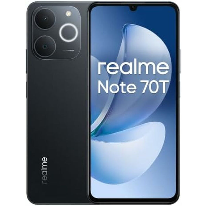 Smartphone Realme NOTE 70T 6,74" Octa Core 4 GB RAM 256 GB Negru - WALTI WALTI