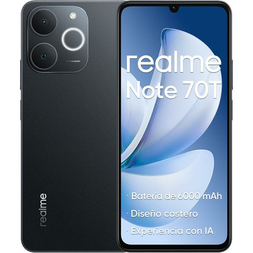 Smartphone Realme NOTE 70T 6,74" Unisoc 4 GB RAM 256 GB Negru - WALTI WALTI