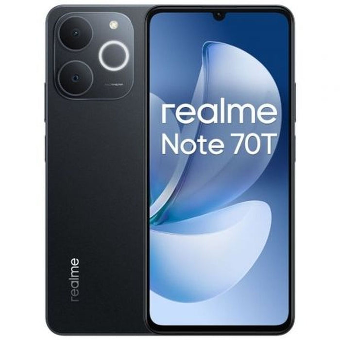 Smartphone Realme NOTE 70T 6,74" Octa Core 4 GB RAM 256 GB Negru - WALTI WALTI
