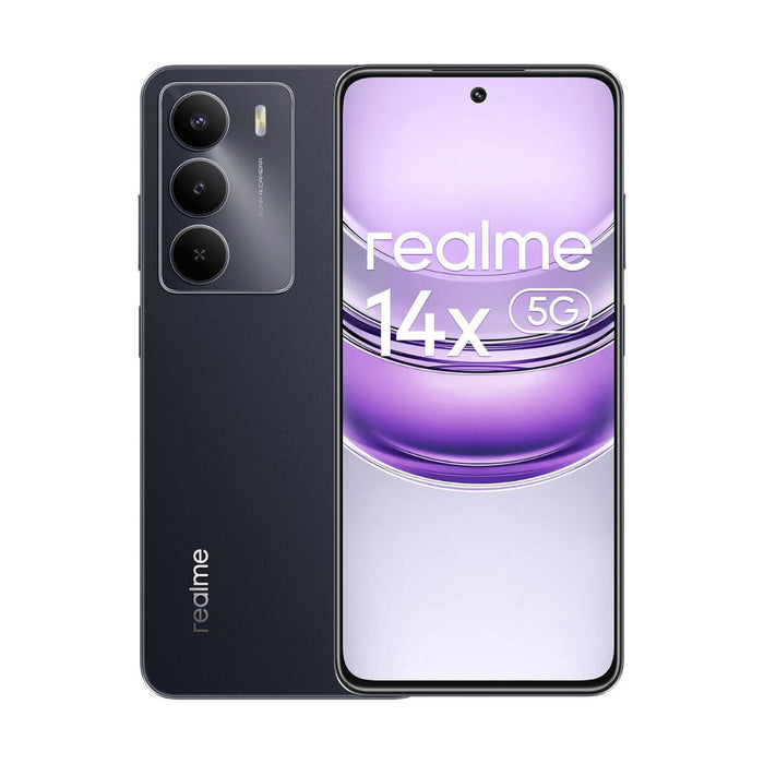 Smartphone Realme RMX5020 6,67" Octa Core 6 GB RAM 256 GB Negru - WALTI WALTI
