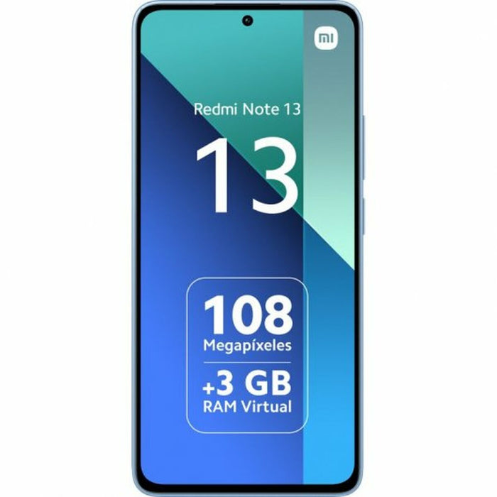 Smartphone Xiaomi Redmi Note 13 4G 6,67" QUALCOMM SNAPDRAGON 685 6 GB RAM 128 GB Albastru - WALTI WALTI