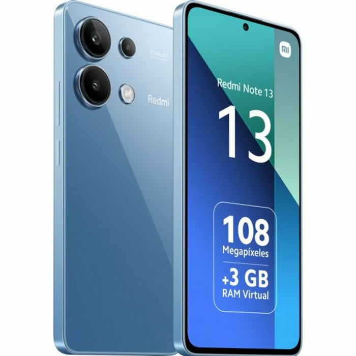 Smartphone Xiaomi Redmi Note 13 4G 6,67" QUALCOMM SNAPDRAGON 685 6 GB RAM 128 GB Albastru - WALTI WALTI