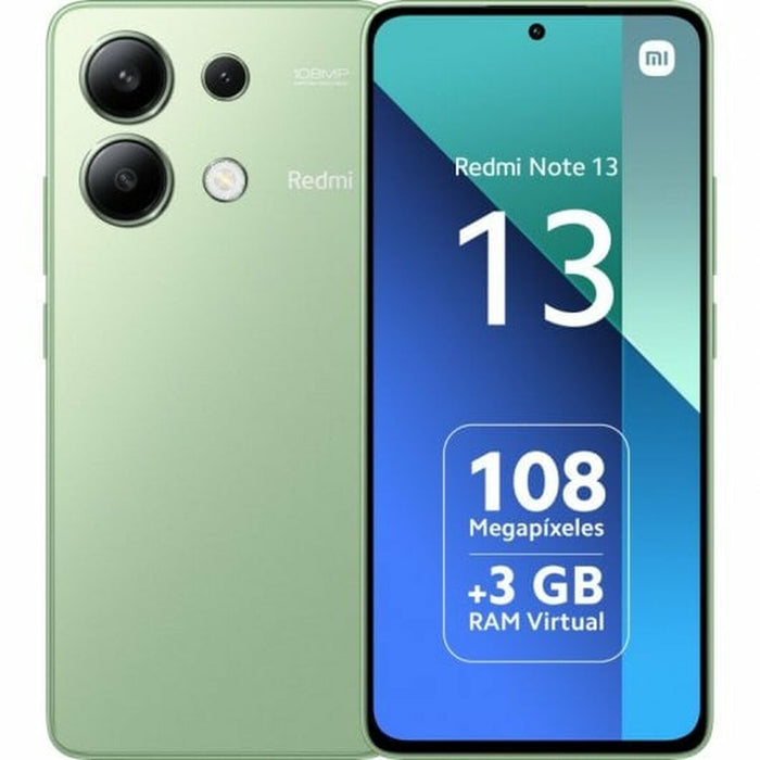 Smartphone Xiaomi Redmi Note 13 6,67" QUALCOMM SNAPDRAGON 685 6 GB RAM 128 GB Verde - WALTI WALTI