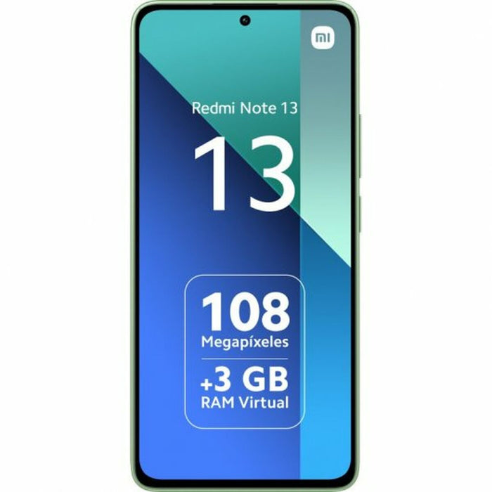 Smartphone Xiaomi Redmi Note 13 6,67" QUALCOMM SNAPDRAGON 685 6 GB RAM 128 GB Verde - WALTI WALTI