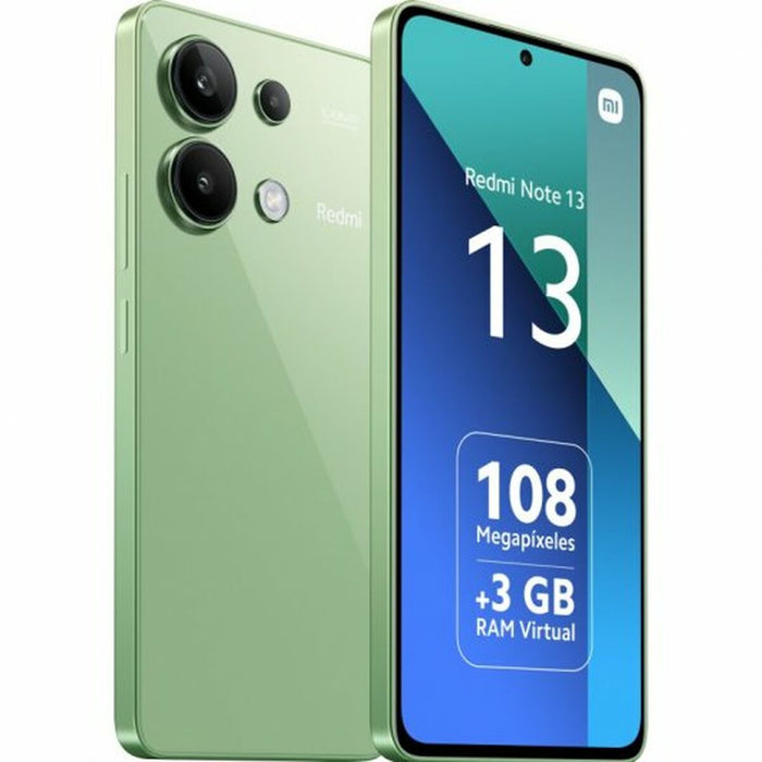 Smartphone Xiaomi Redmi Note 13 6,67" QUALCOMM SNAPDRAGON 685 6 GB RAM 128 GB Verde - WALTI WALTI