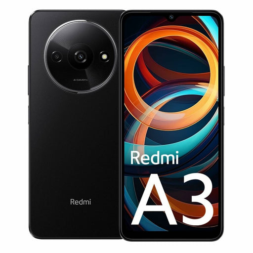 Smartphone Xiaomi Redmi A3 6,71" Octa Core Mediatek Helio G36 4 GB RAM 128 GB Negru - WALTI