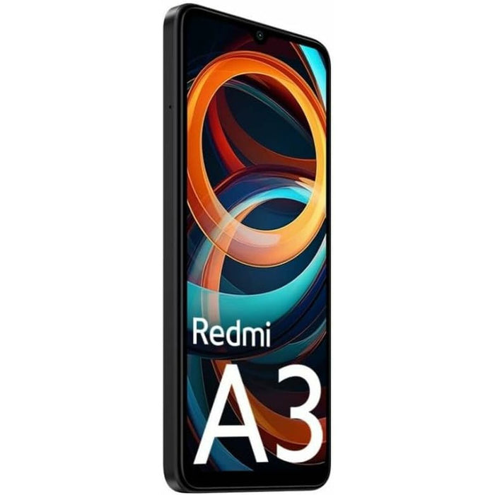 Smartphone Xiaomi Redmi A3 6,71" Octa Core Mediatek Helio G36 4 GB RAM 128 GB Negru - WALTI