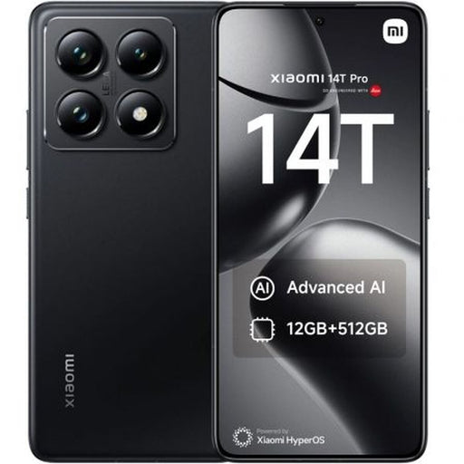Smartphone Xiaomi 14T Pro 5G 6,67" 12 GB RAM 512 GB Negru - WALTI WALTI