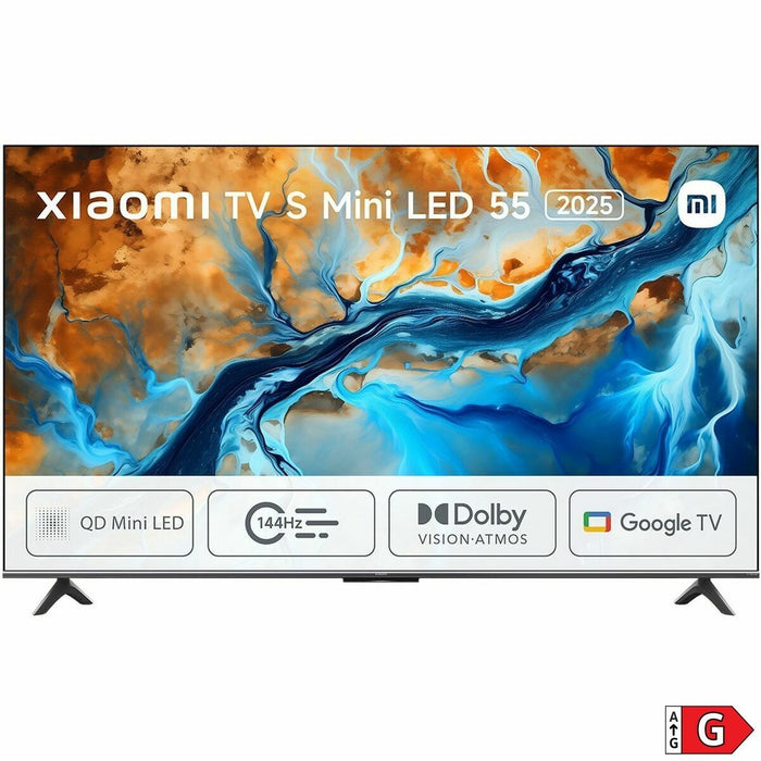 Smart TV Xiaomi S 2025 4K Ultra HD 55" (140 cm) QLED - WALTI WALTI