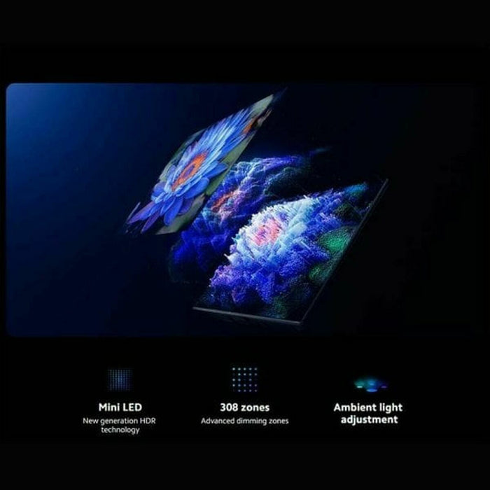 Smart TV Xiaomi MINILED 2025 LED 4K Ultra HD 75"(191 cm) - WALTI WALTI
