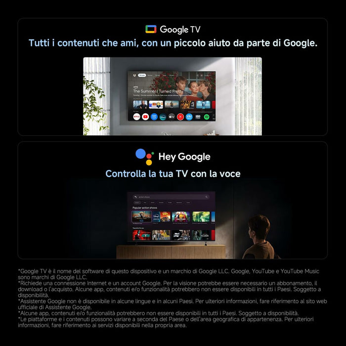 Smart TV Xiaomi ELA6300EU 4K Ultra HD QLED - WALTI WALTI