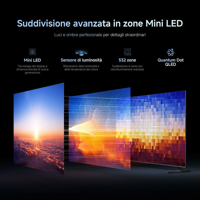 Smart TV Xiaomi ELA6318EU 4K Ultra HD QLED 65'' (165 cm) - WALTI WALTI