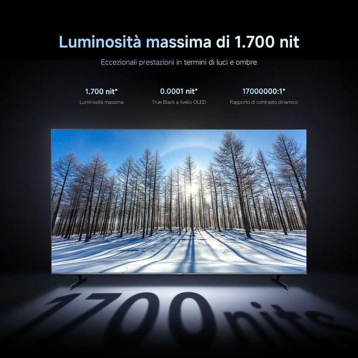 Smart TV Xiaomi ELA6318EU 4K Ultra HD QLED 65'' (165 cm) - WALTI WALTI