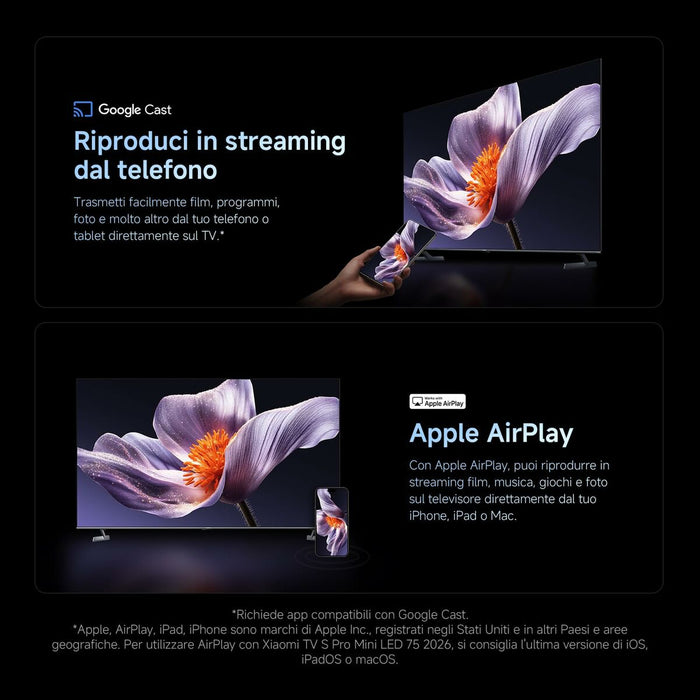 Smart TV Xiaomi ELA6318EU 4K Ultra HD QLED 65'' (165 cm) - WALTI WALTI