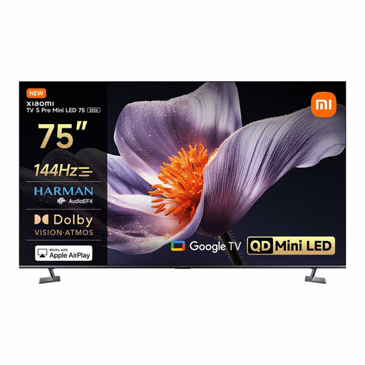 Smart TV Xiaomi ELA6336EU 4K Ultra HD QLED 75'' (191  cm) - WALTI WALTI