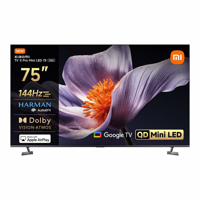 Smart TV Xiaomi ELA6336EU 4K Ultra HD QLED 75'' (191  cm) - WALTI WALTI
